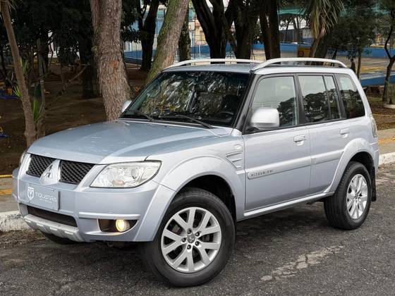 MITSUBISHI PAJERO TR4 2.0 4X2 16V 140CV FLEX 4P AUTOMÁTICO